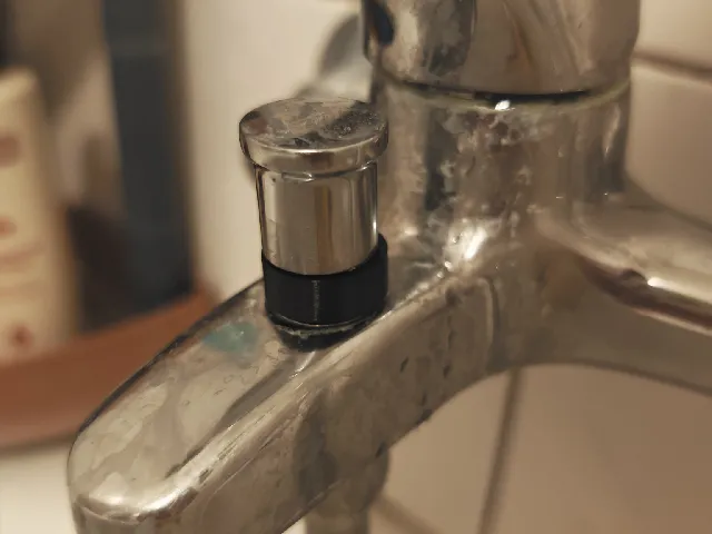 Shower divider clip stop
