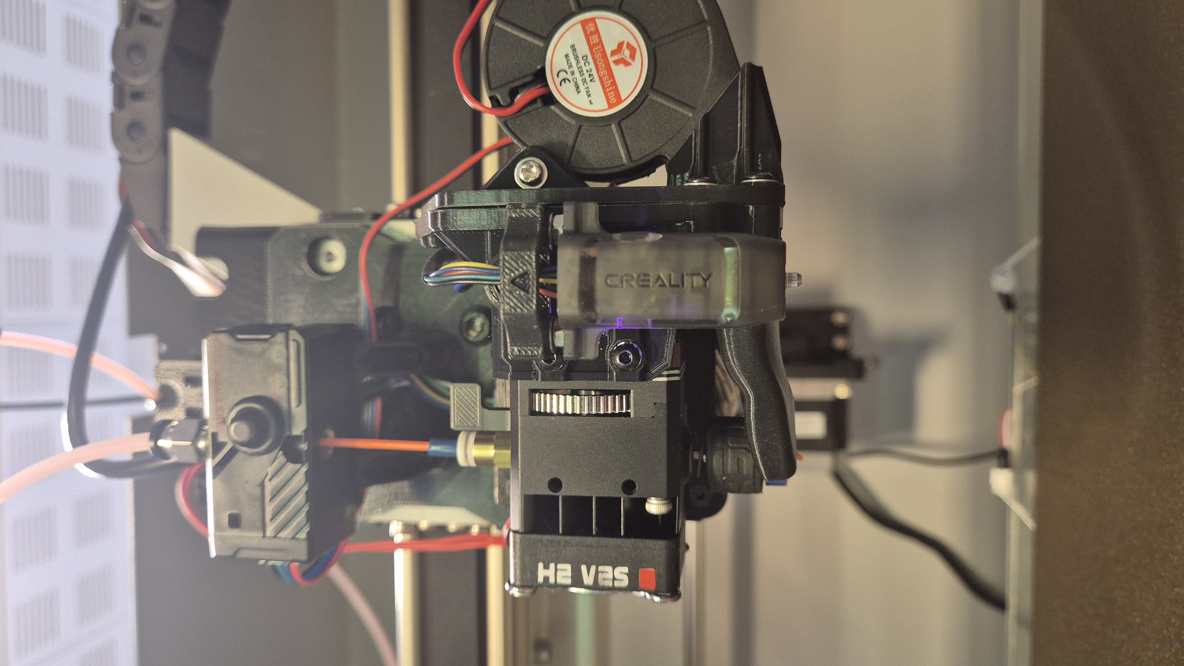 Creatbot D600 Klipper upgrades