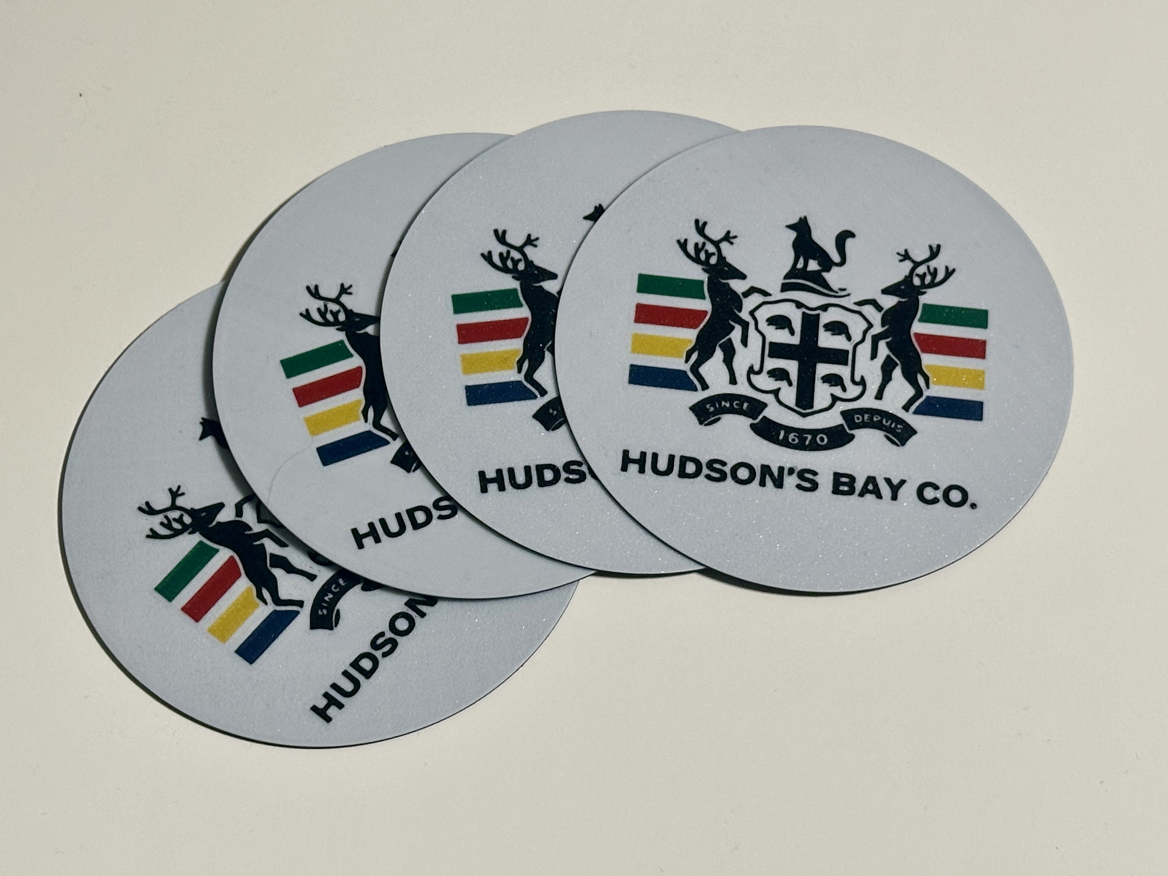 Hudson's Bay Company Coaster