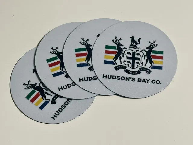 Hudson's Bay Company Coaster