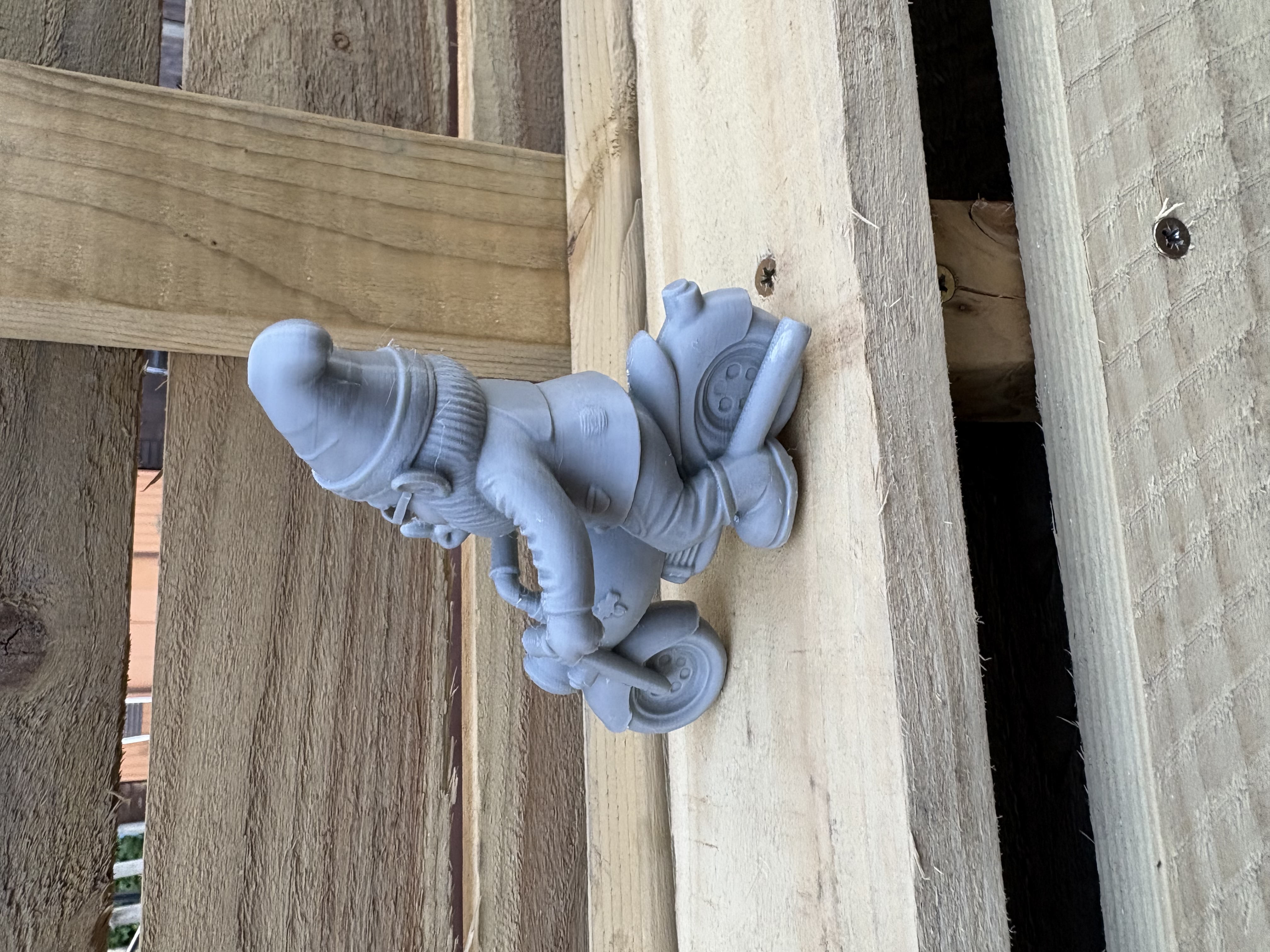 Biker Gnome — miniatura 4