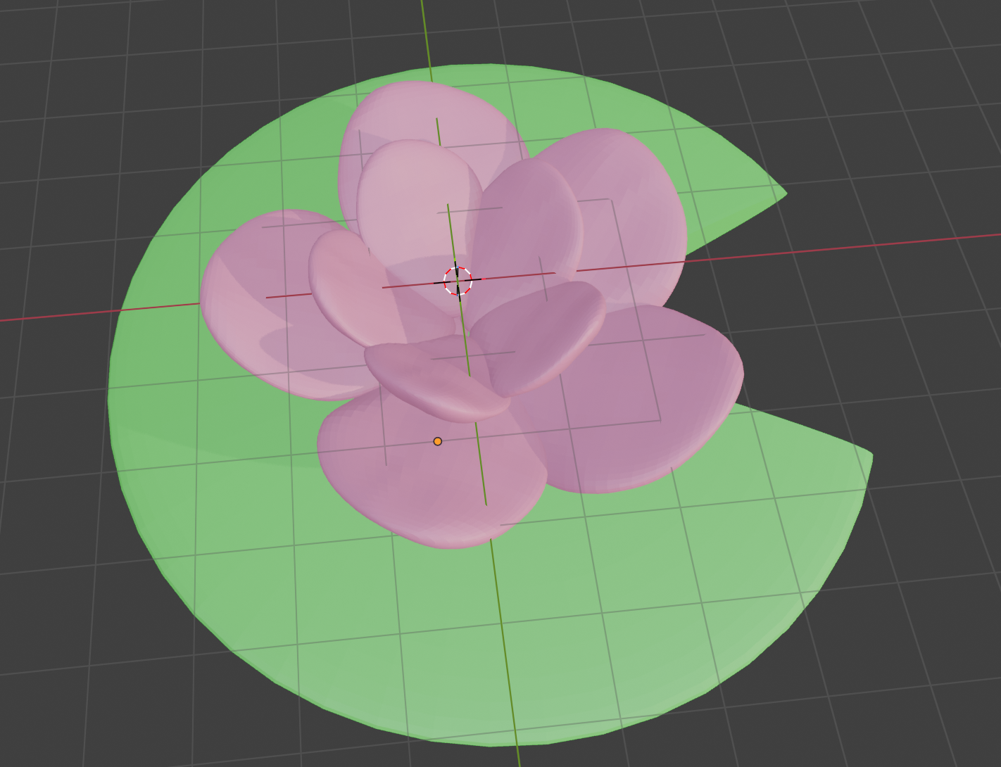 water lily