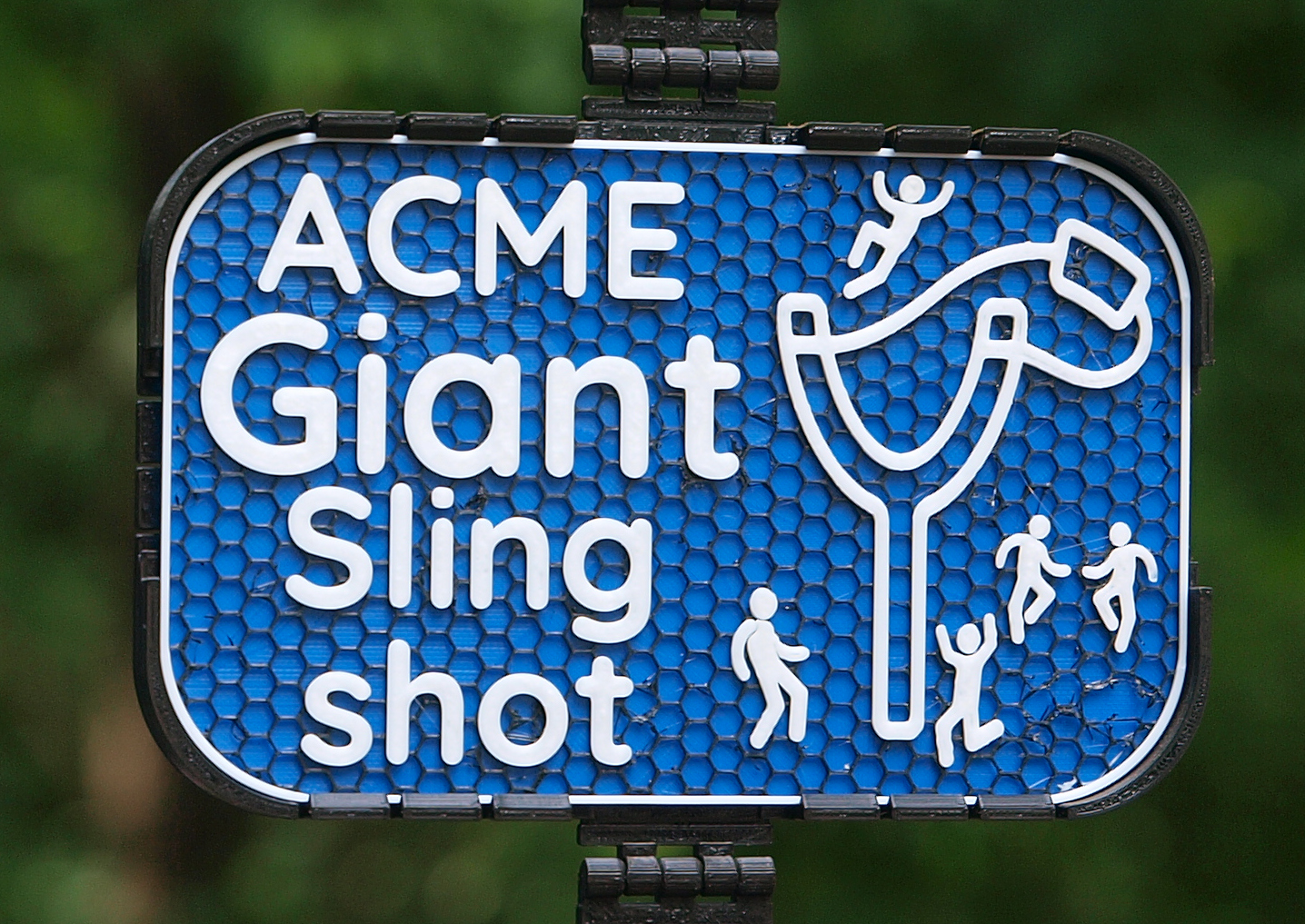 ACME Giant Slingshot sign