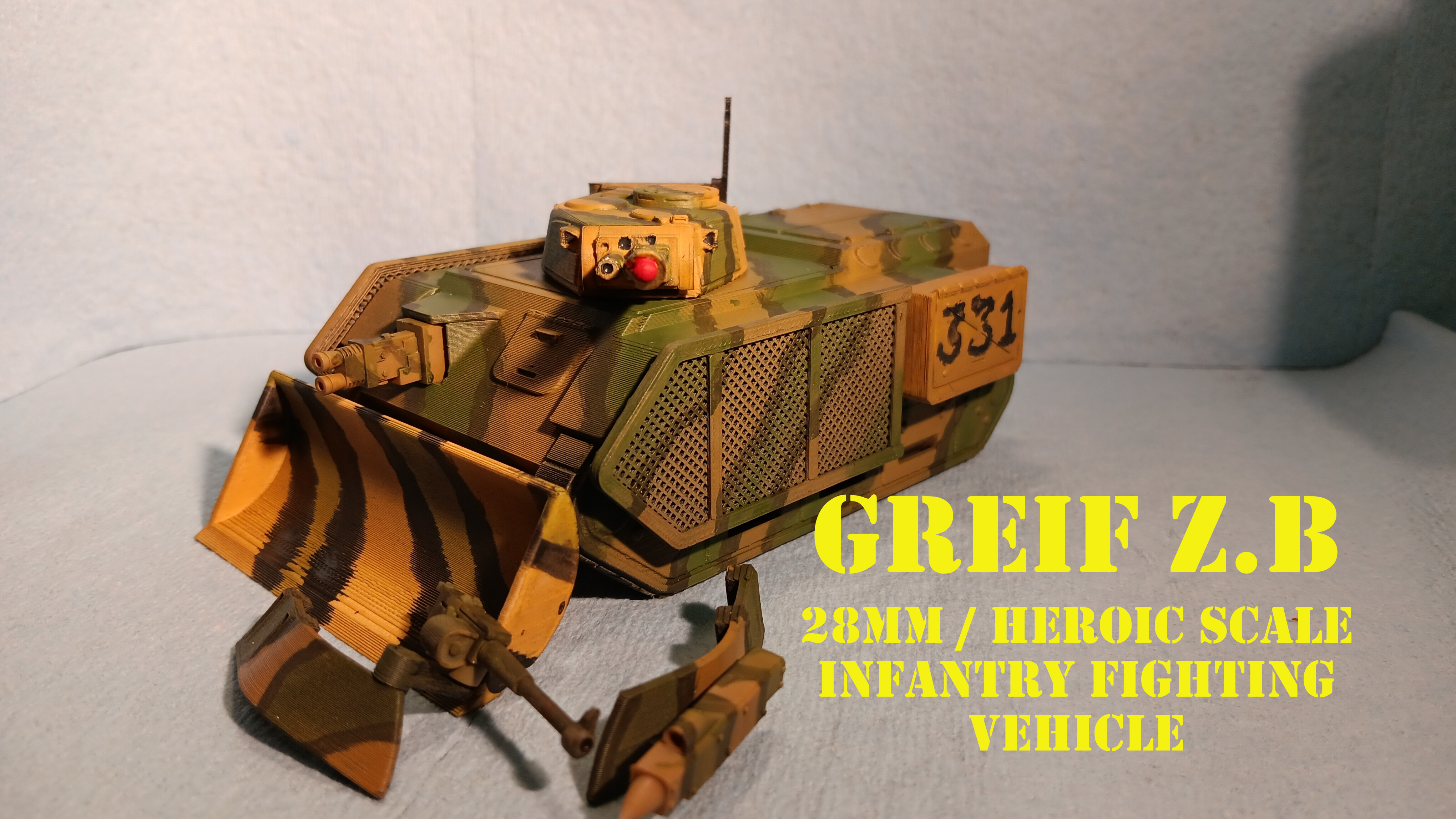 Greif Z.B Armored Fighting Vehicle
