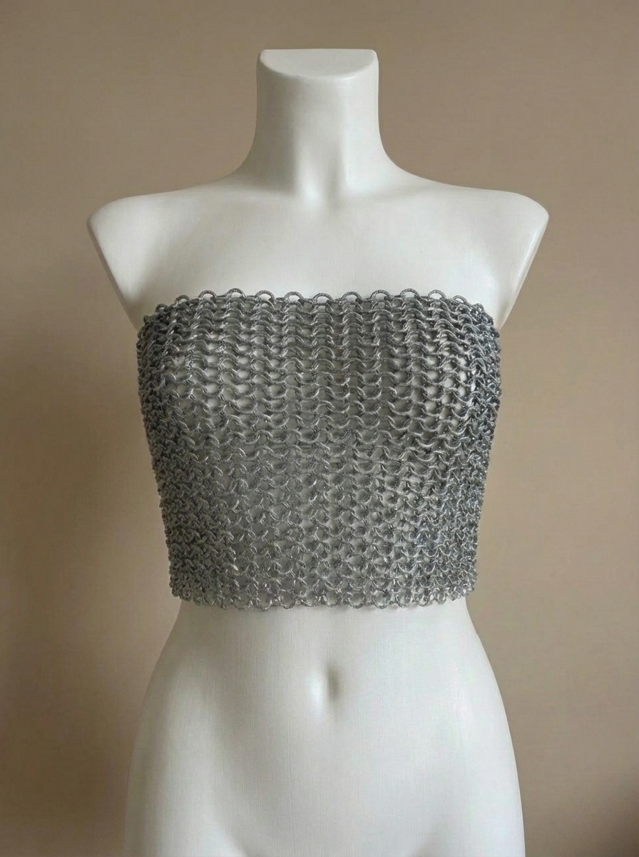 Chainmail corset — thumbnail 2