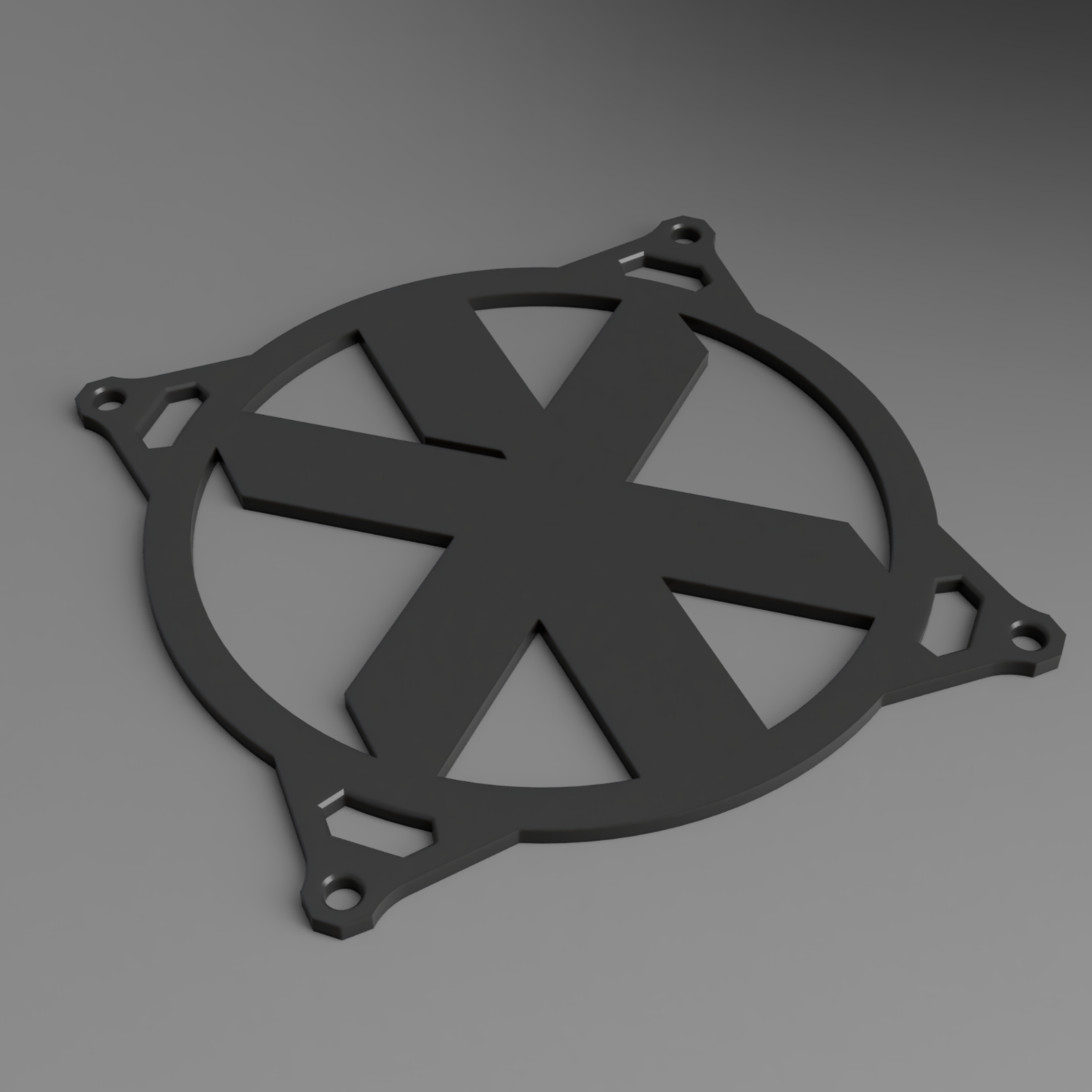 Trauma Team 120mm Fan Cover