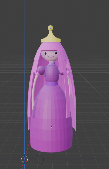 Princess Bubble Gum