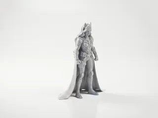 Batgirl Figurine DC Comics Collectible 3D Printable