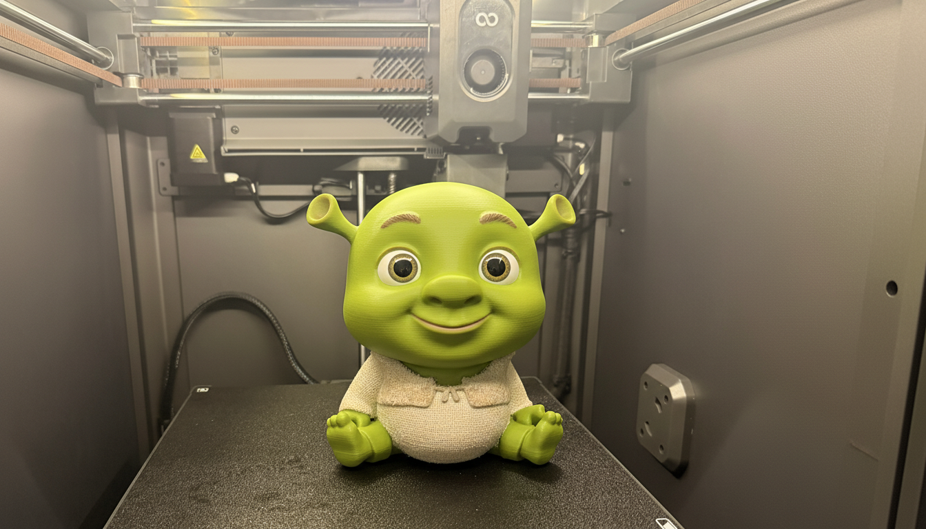 Baby Shrek – Adorable Ogre