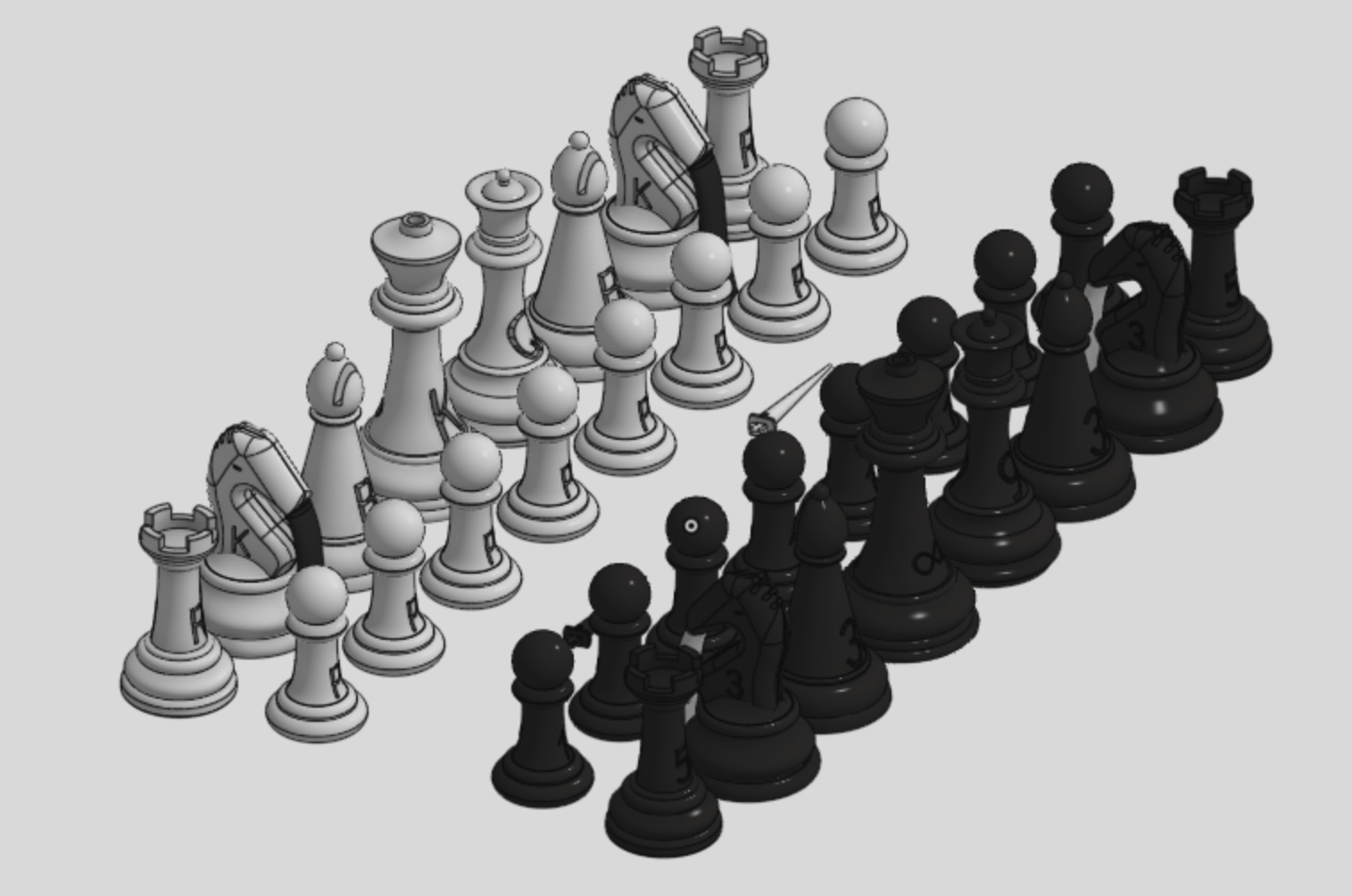 Beginner chess set — thumbnail 2