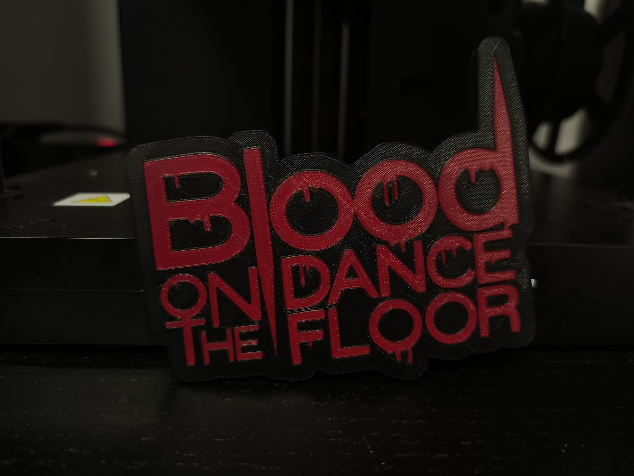 Blood on the Dance Floor (BOTDF) logo