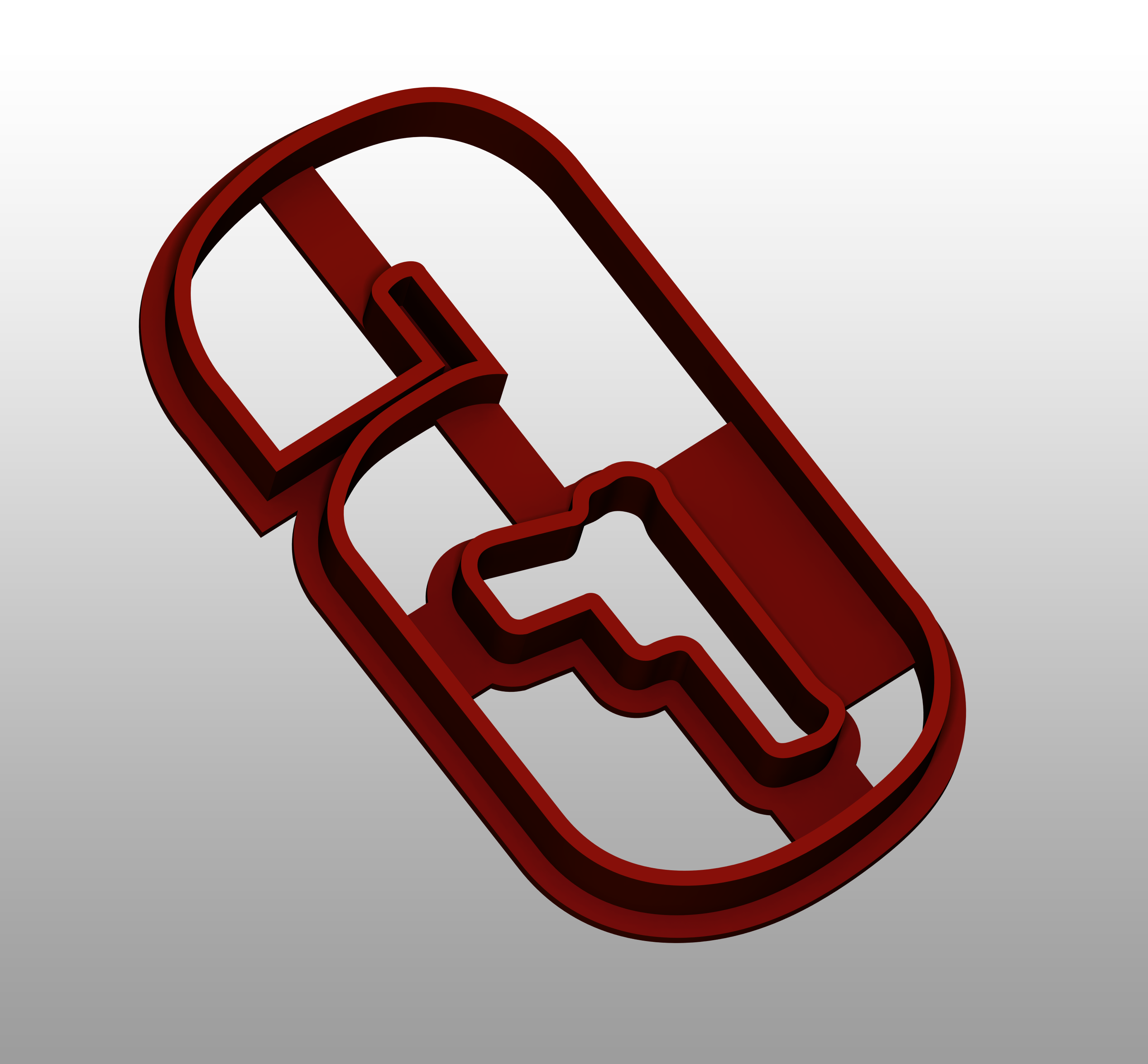 Rainbow 6 Siege Cookie Cutter