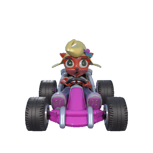 coco bandicoot crash team racing