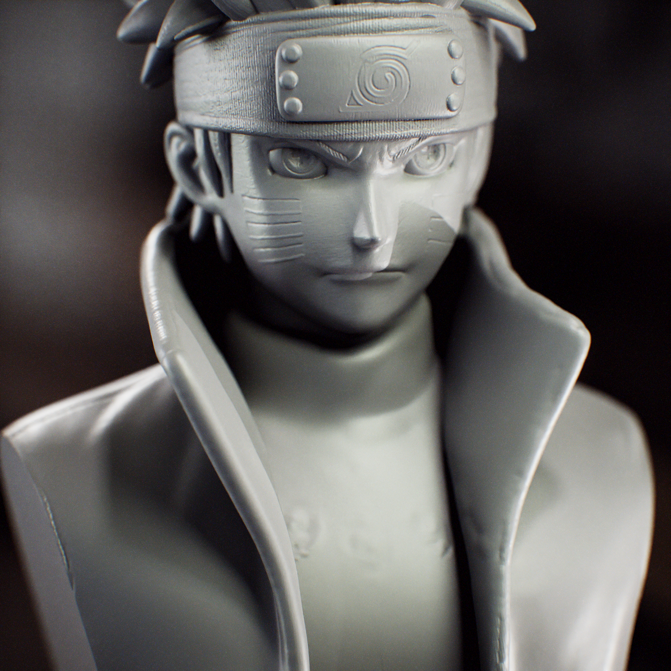 JF Bijuu Naruto Bust - Busto de Naruto