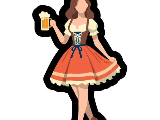 Beer Girl Cookie Cutter