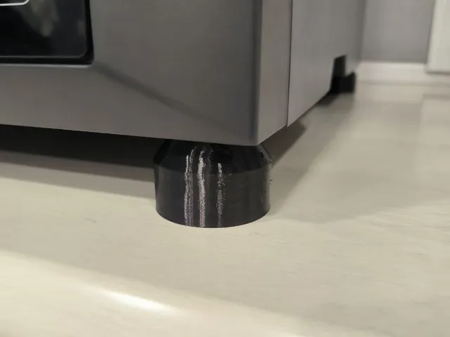 QIDI Plus 5 TPU Riser Feet