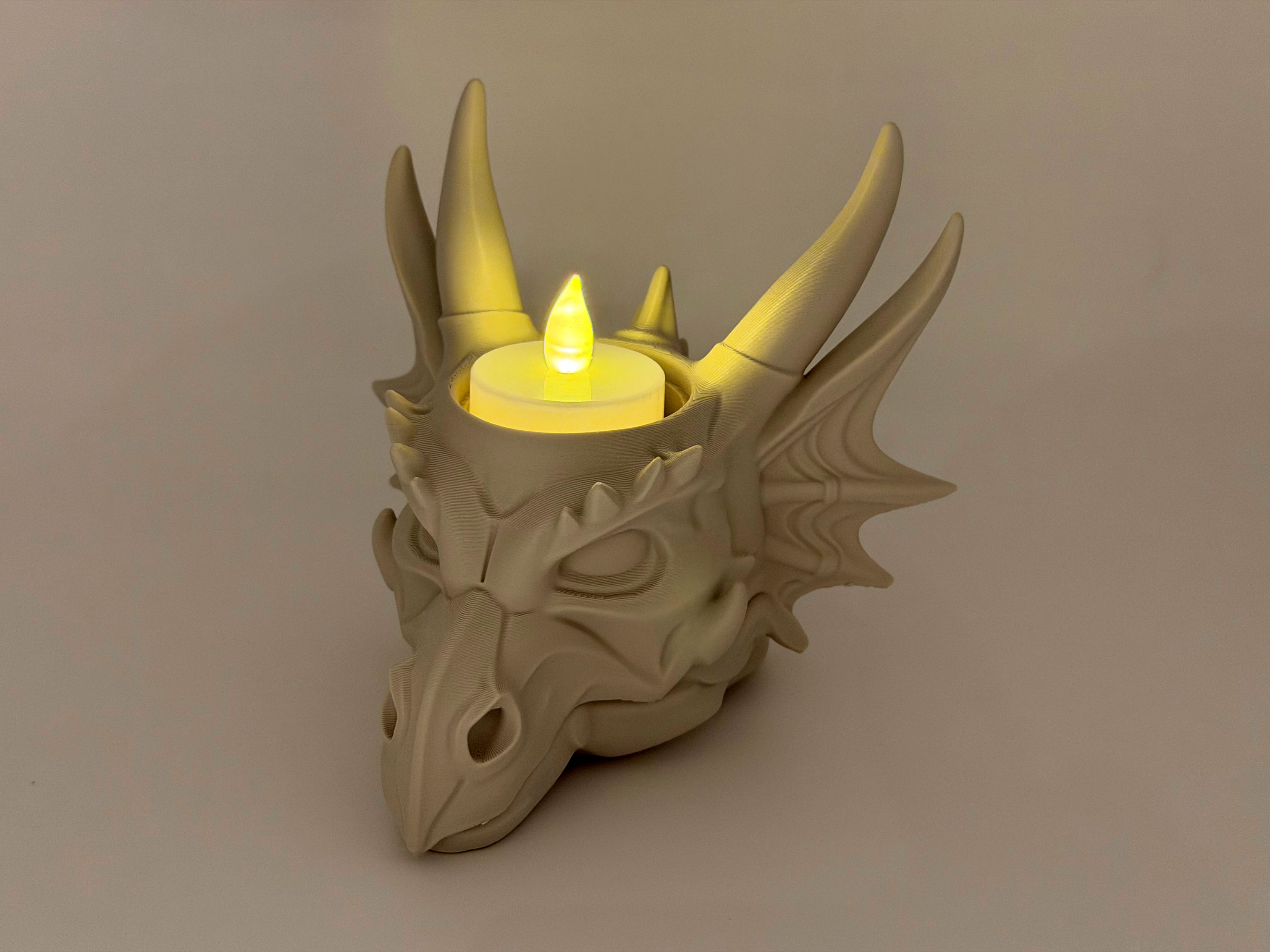 Dragonfire LED-Light Holder