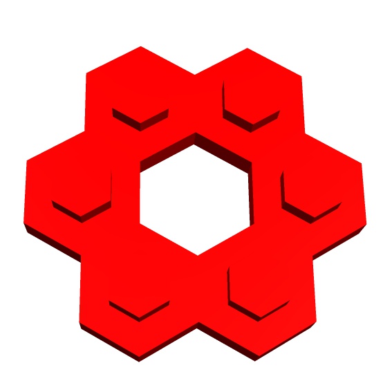 43 Piece STEM Brix Set (hexabricks) — miniatura 24