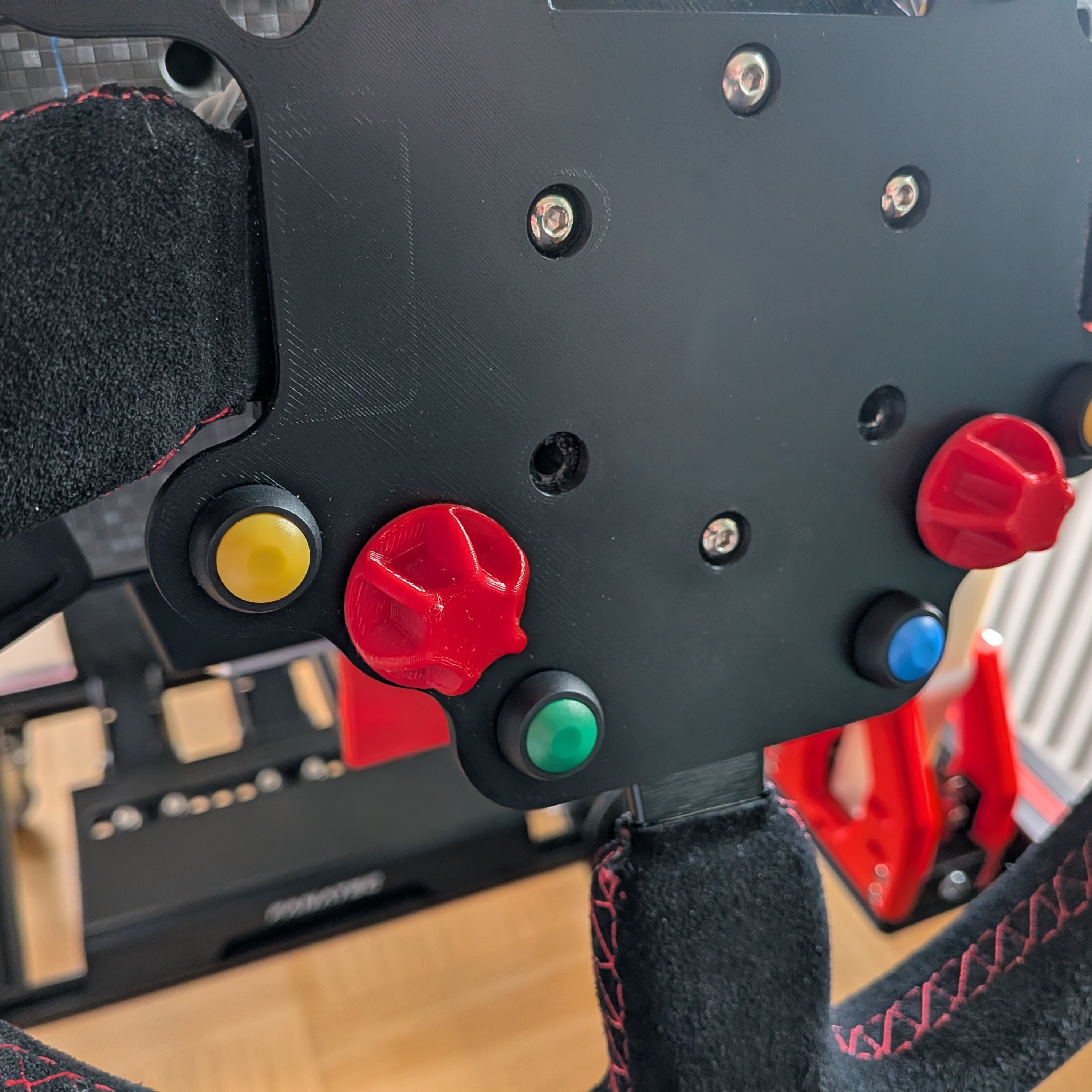 Encoder Knob for Sim racing Wheel