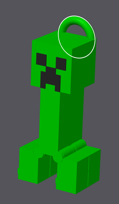 Creeper (with Loop)