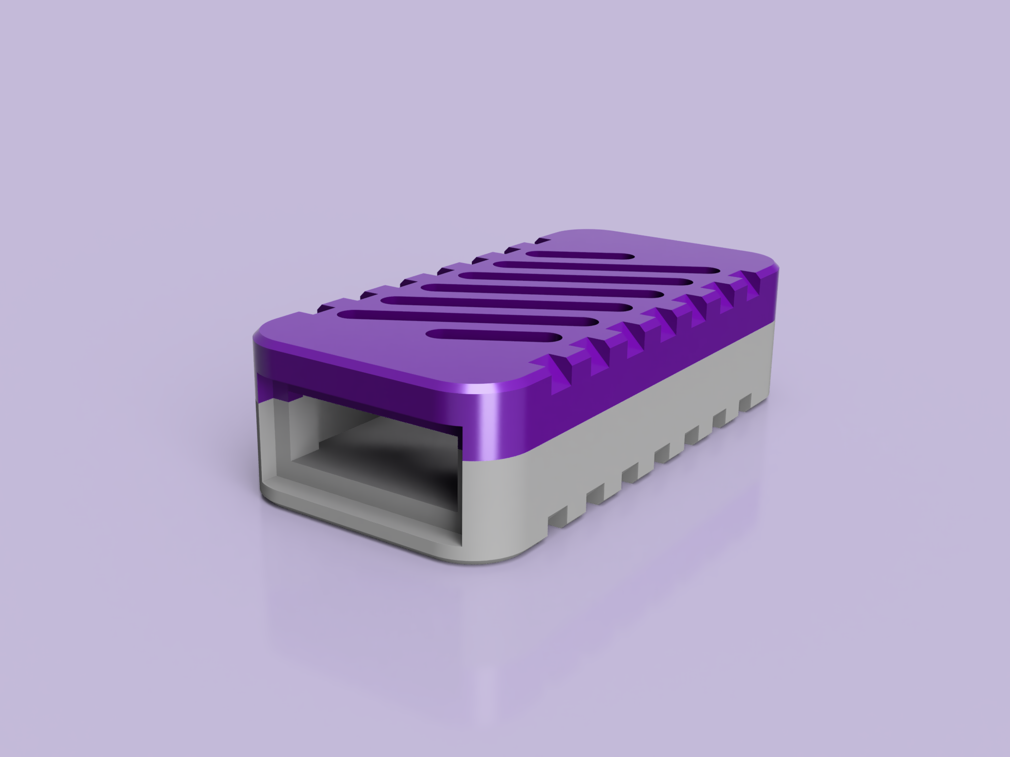 Simple Case for WeAct LogicAnalyzerV1 (Support-Free)
