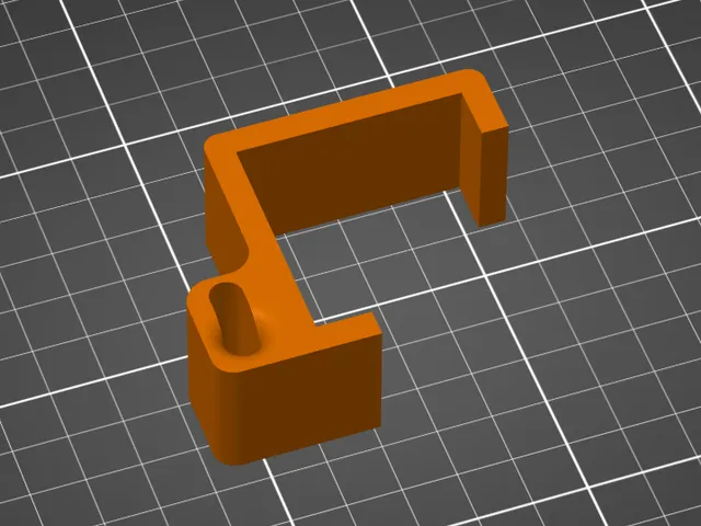 IKEA Kura strut lamp holder (fusion file added)