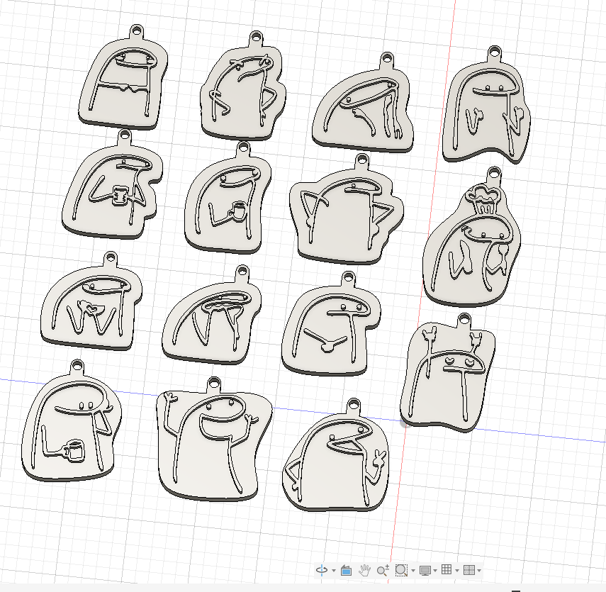 Meme Keychains!