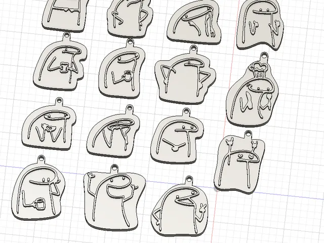 Meme Keychains!