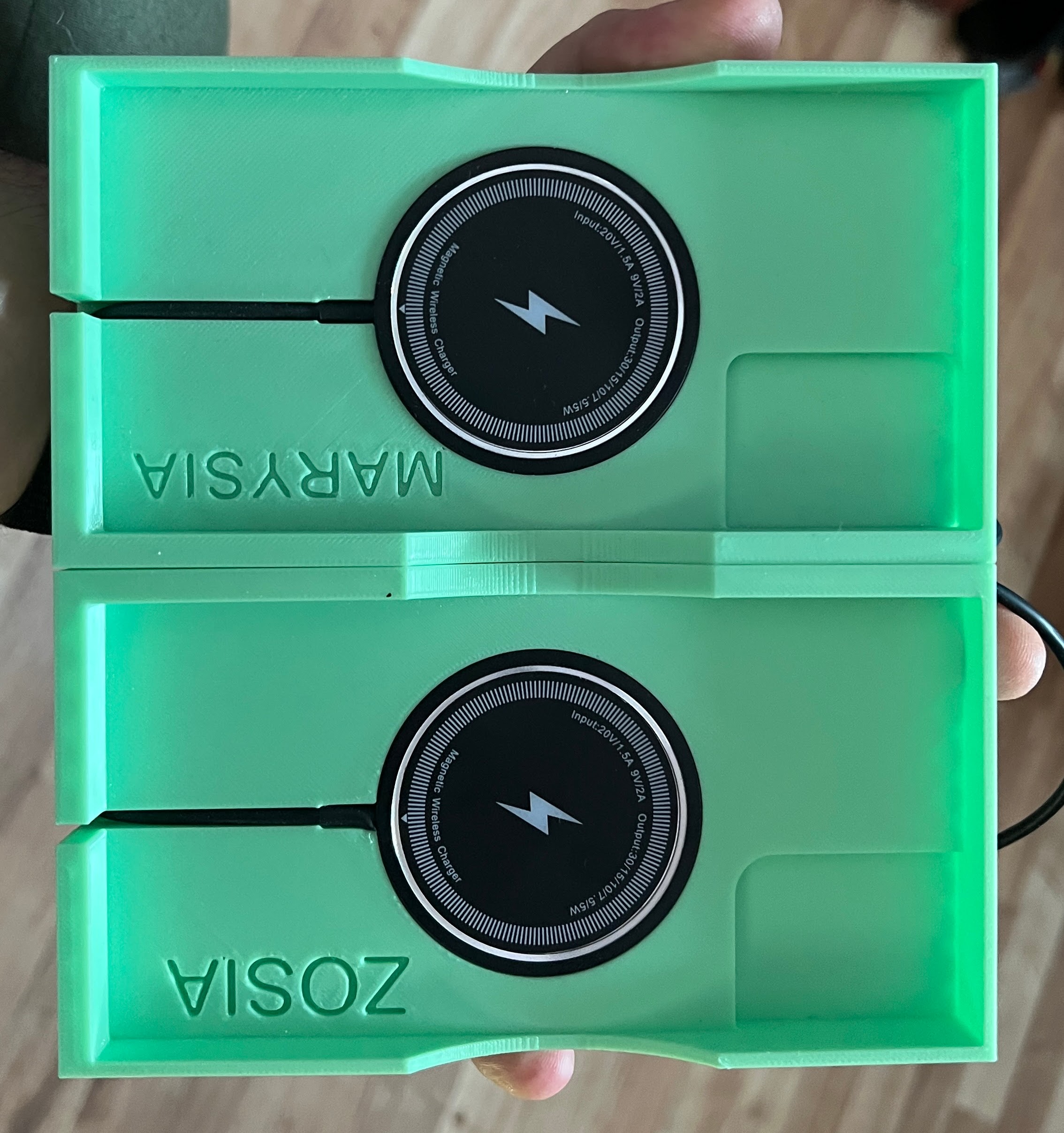 Iphone XS wireless charger bracket — miniatura 3