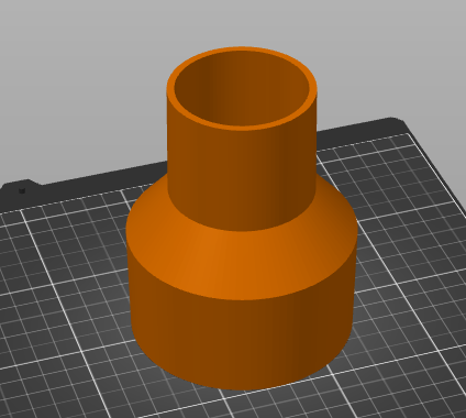 Parametric Pipe / Tube Adapter