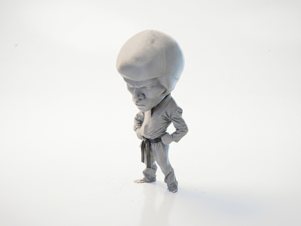 Bruce Lee Figurine Movies TV Collectible 3D Printable