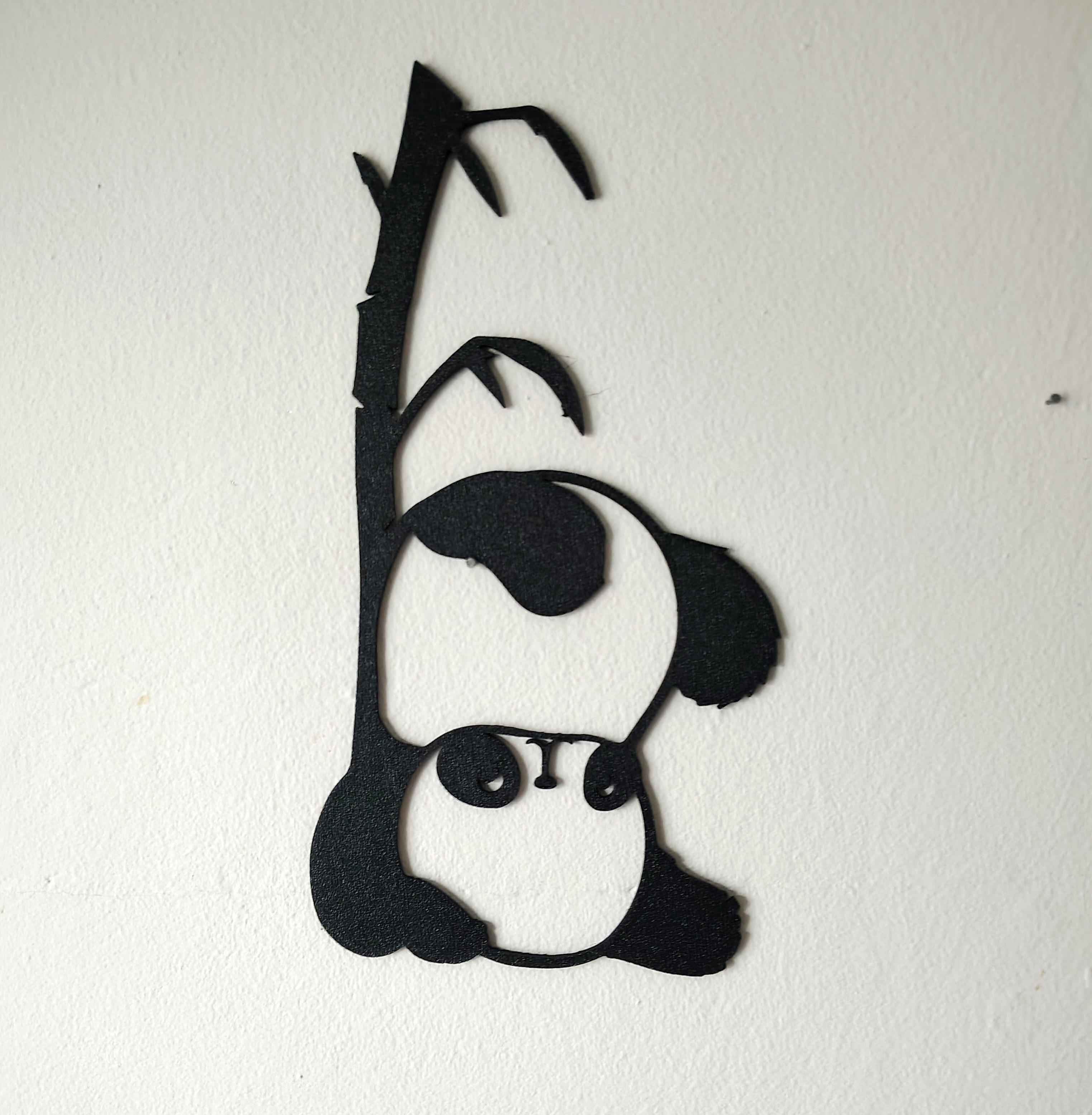 Panda wall art