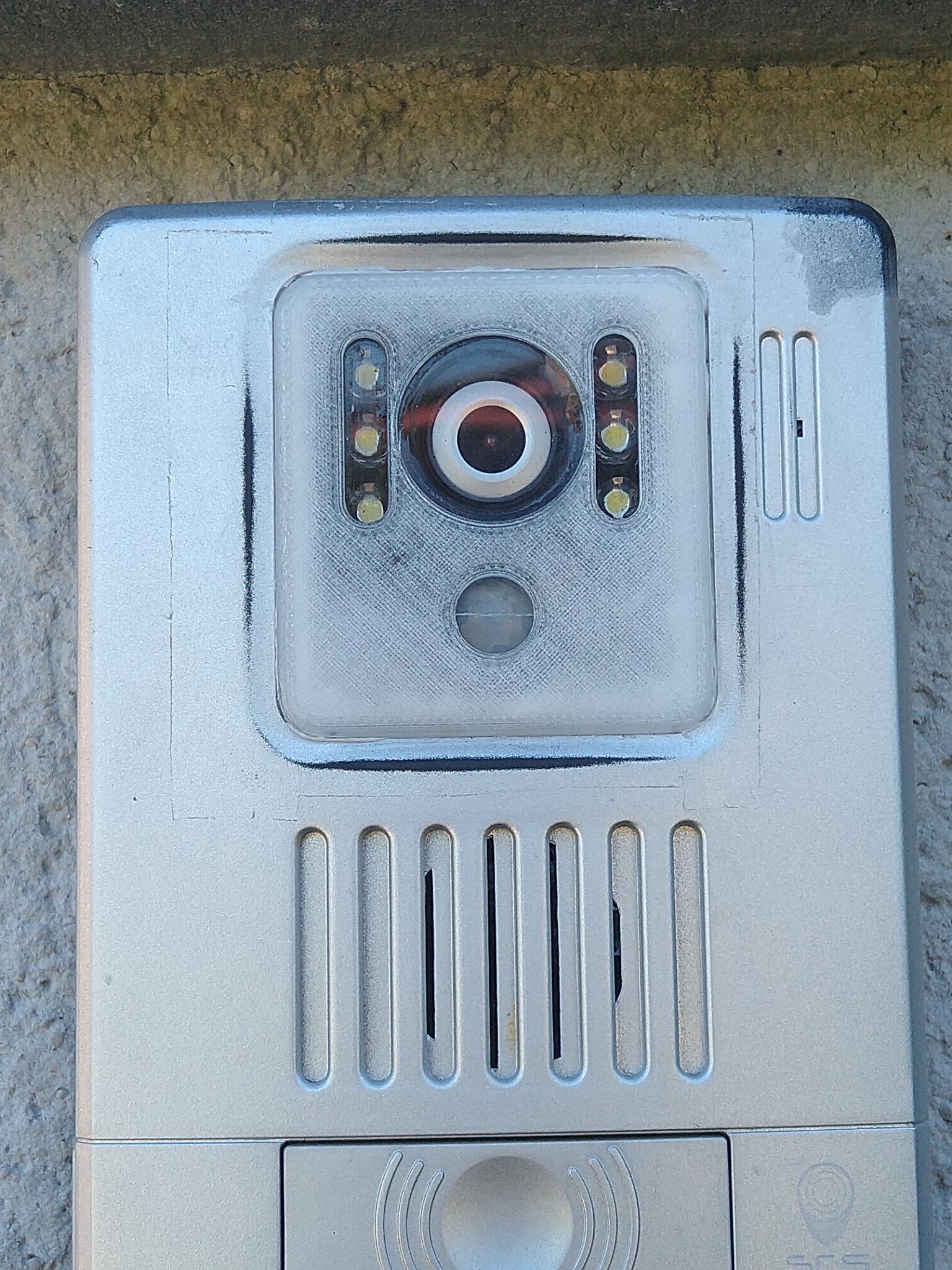 SCS Sentinel WDP-200 Video Intercom Replacement Faceplate
