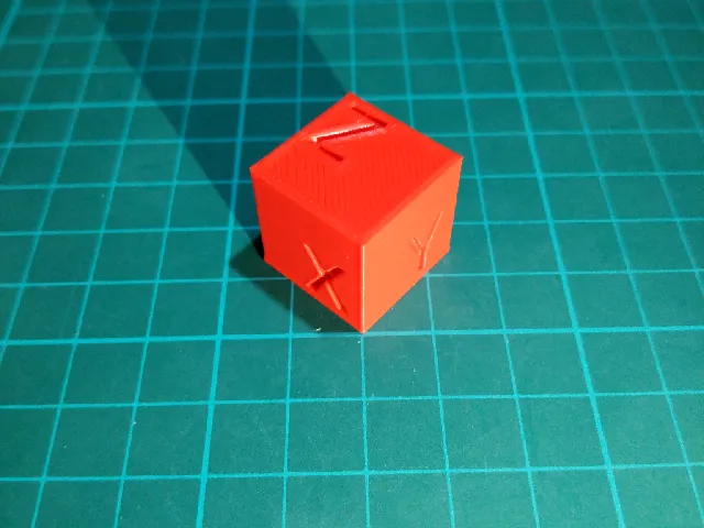 Calibration Cube