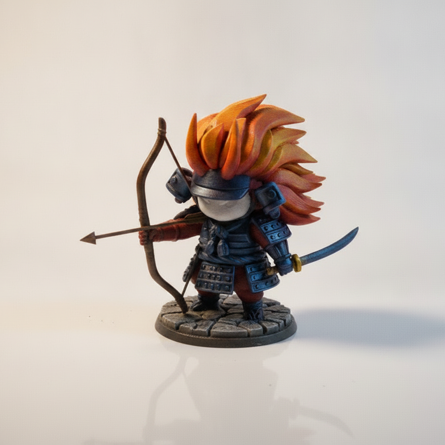 Sekiro Genichiro Figurine 3D Printable