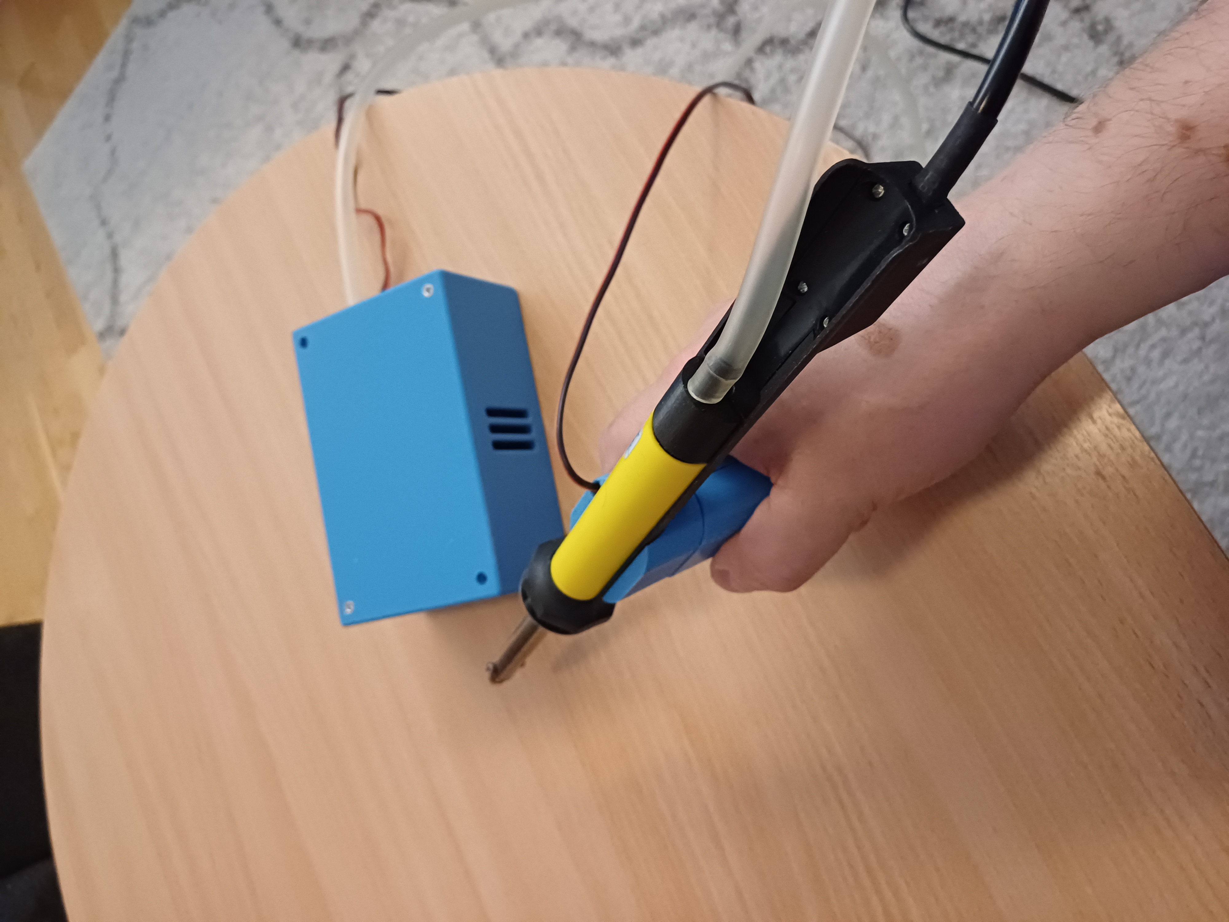 Diy Desoldering Gun.