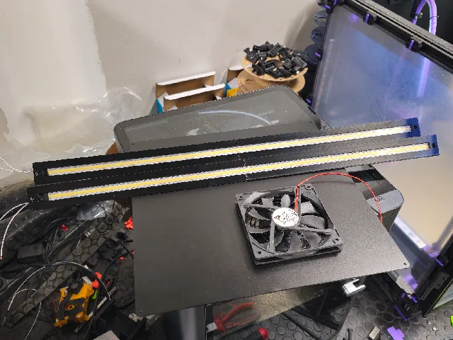FCOB Holder for V-Core 4 500