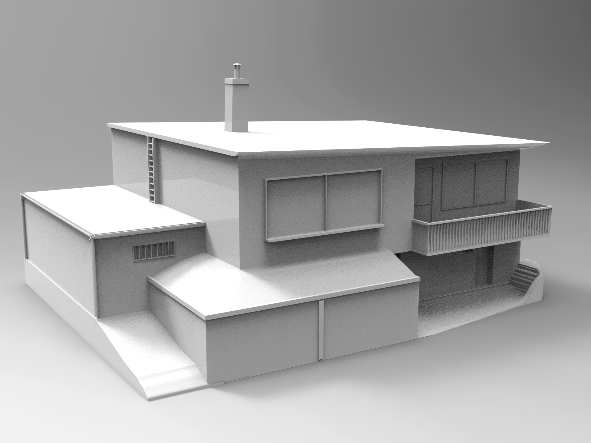 N SCALE HOUSE — thumbnail 2