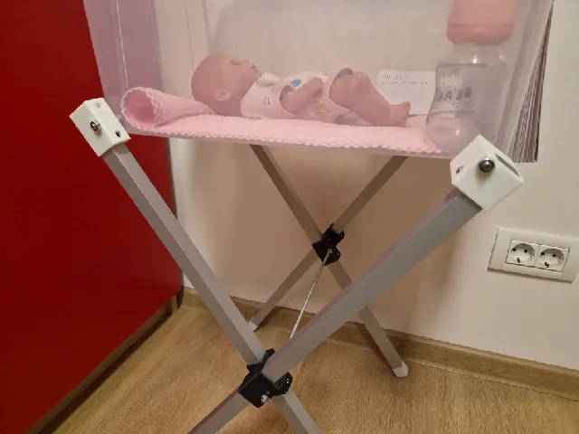 Incubator legs for a Jumbo box — 20×20 mm - premature babies toys