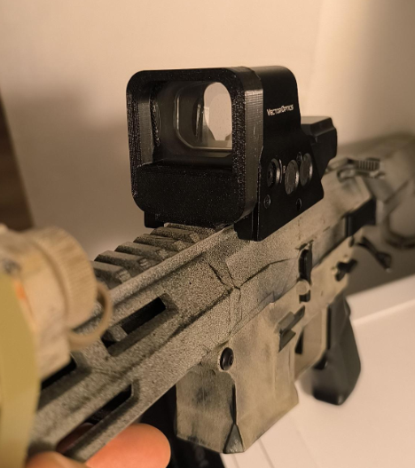 Vector Optics Omega 8 lens protector