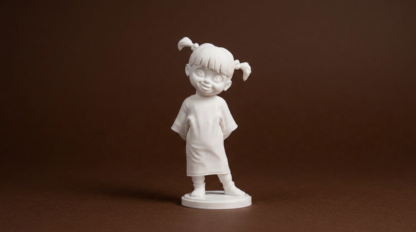 Boo from Monsters, Inc. 3D Model