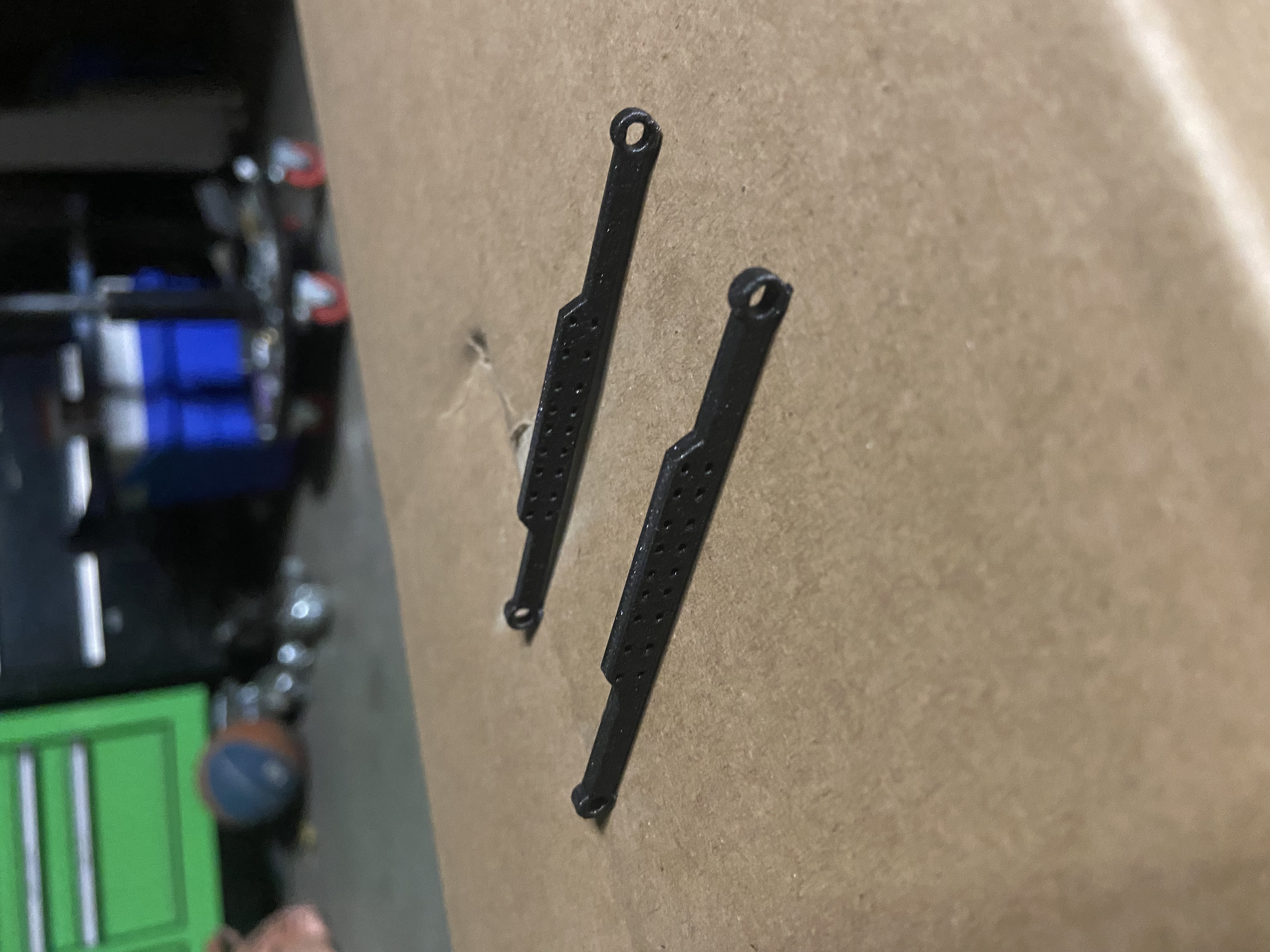 Scx24 3in link for extra flex or trophy truck build
