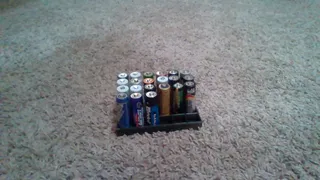 Battery Holder AA and AAA