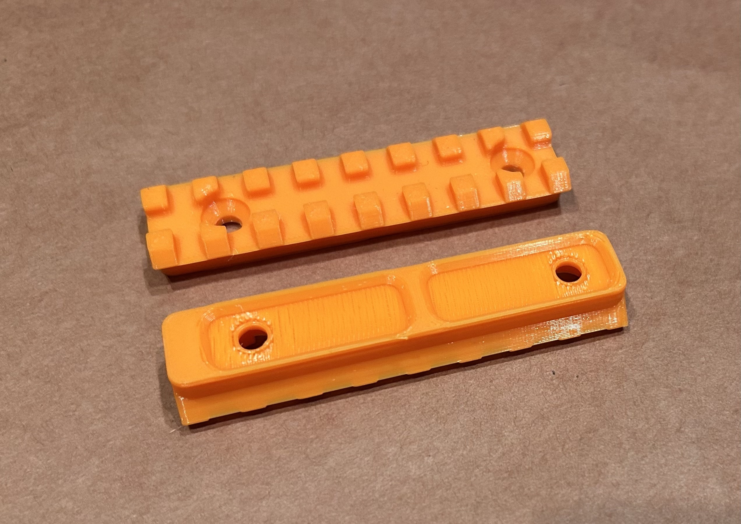 MLOK Picatinny Rail