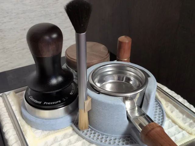 Portafilter stand