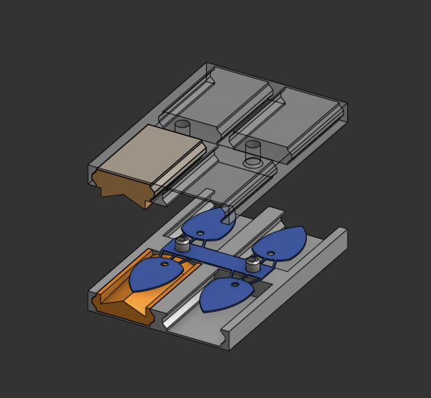Scale Mail PLA Forming Jig