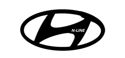 Hyundai Logo Customized