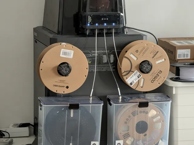Drybox Holder for Elegoo Centauri Carbon 2
