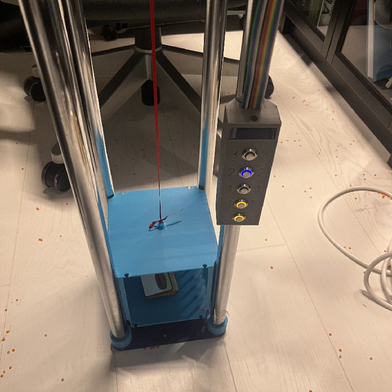 Elevator Lift Arduino by Evgeniy Simonovich | Download free STL model ...