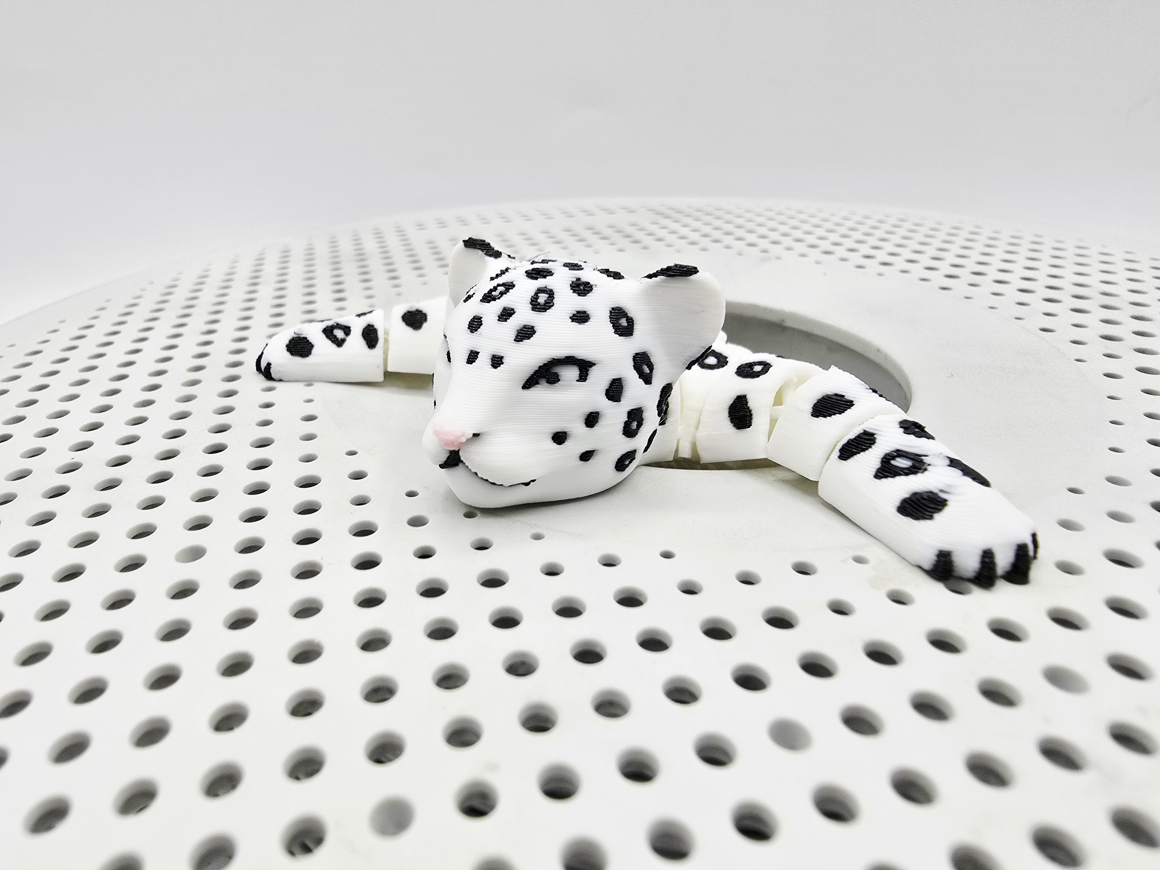 Flexi Snow Leopard — miniatura 5